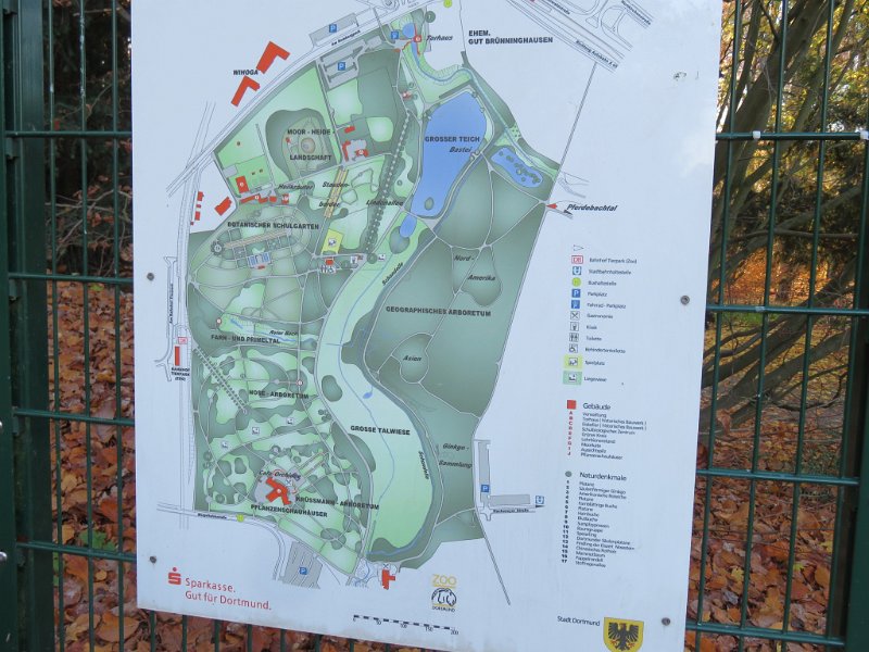 Geografisches Arboretum Rombergpark am 17,102018 (7)